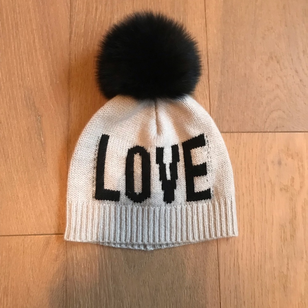 360 Skull Cashmere Hat